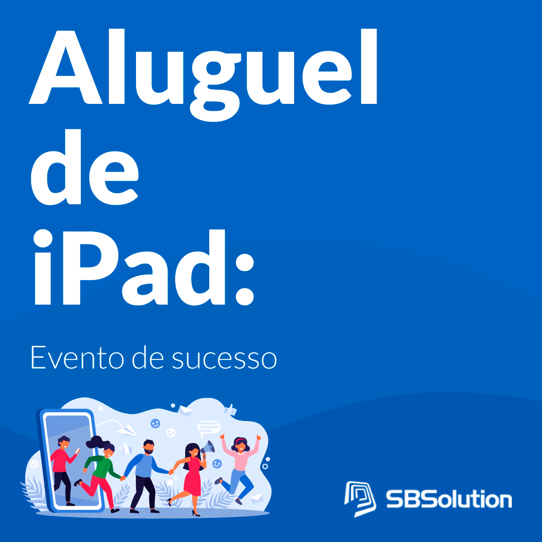 aluguel de ipad