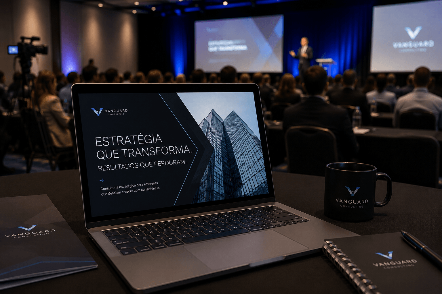 Aluguel de notebool em evento