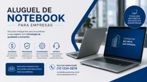 Aluguel de notebook