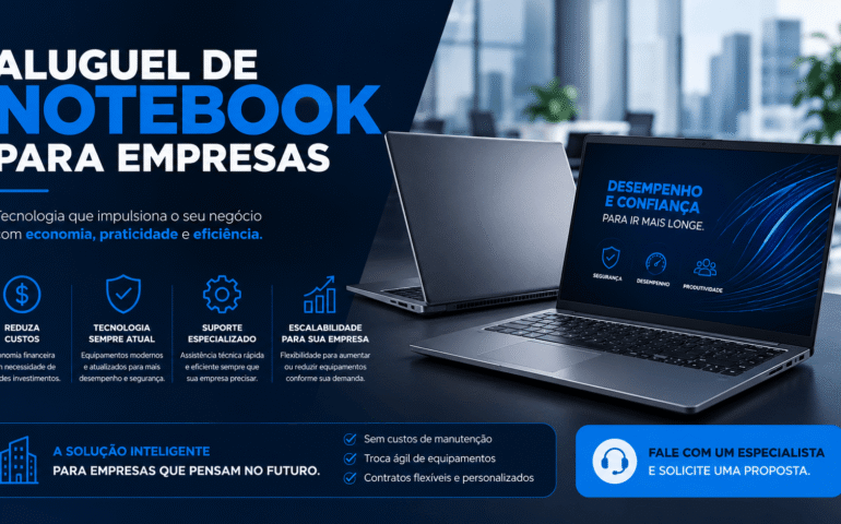 Note book na Paulista