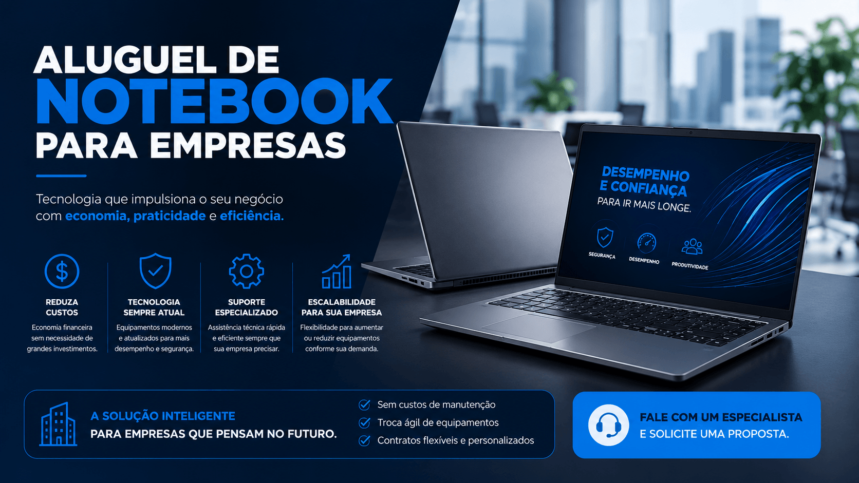 Note book na Paulista