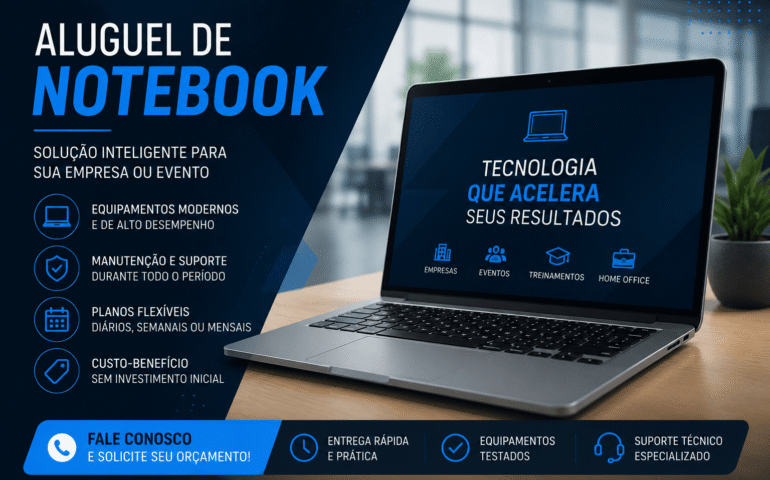 aluguel de notebook