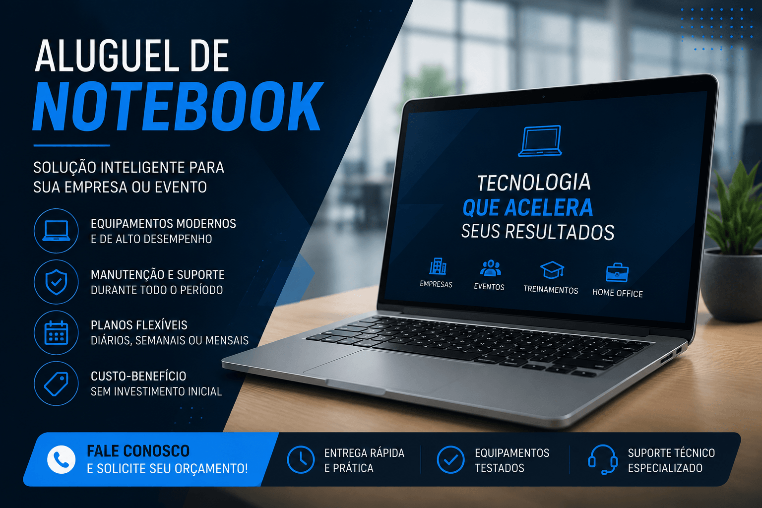 aluguel de notebook