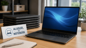 Aluguel de notebook
