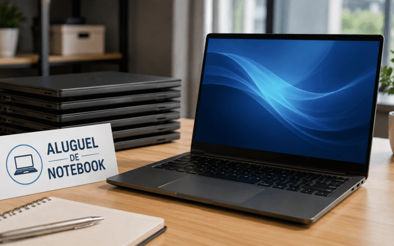 Aluguel de notebook