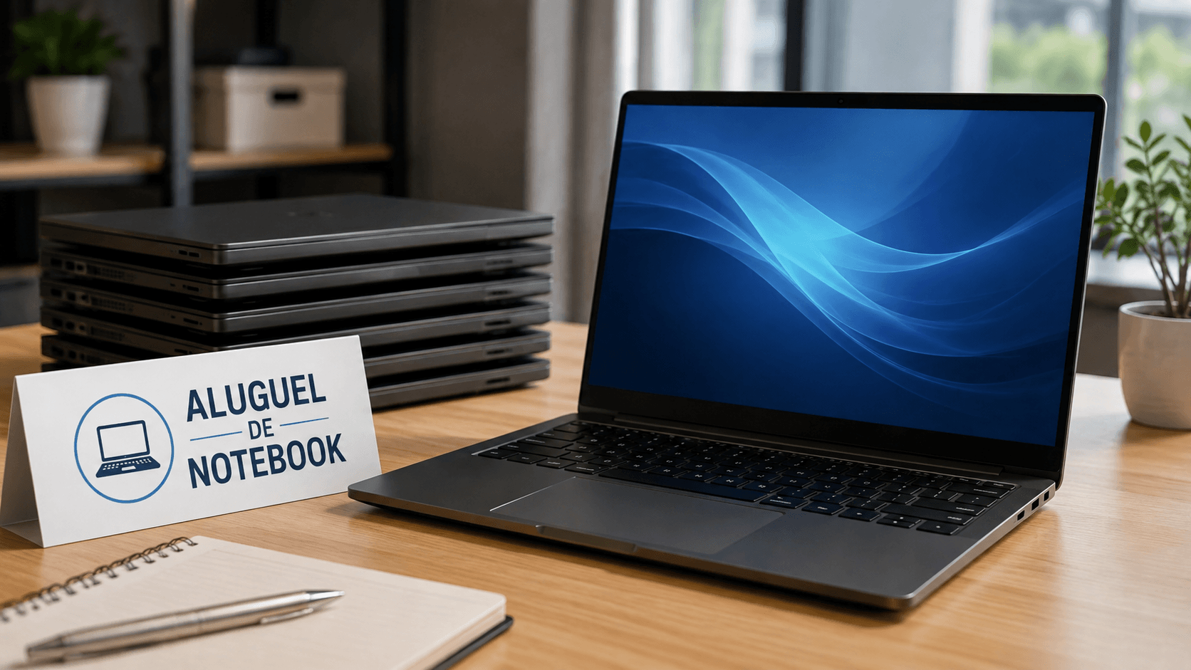 Aluguel de notebook
