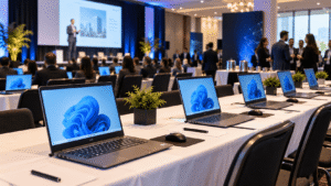 Aluguel de Notebook para evento