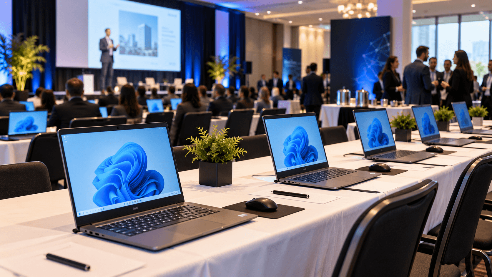 Aluguel de Notebook para evento