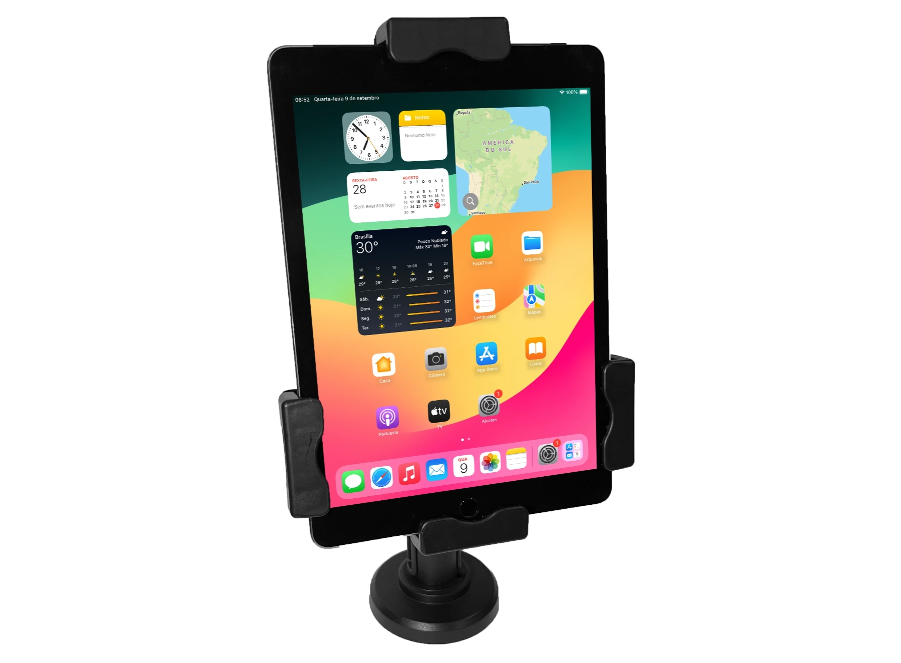 suporte para tablet
