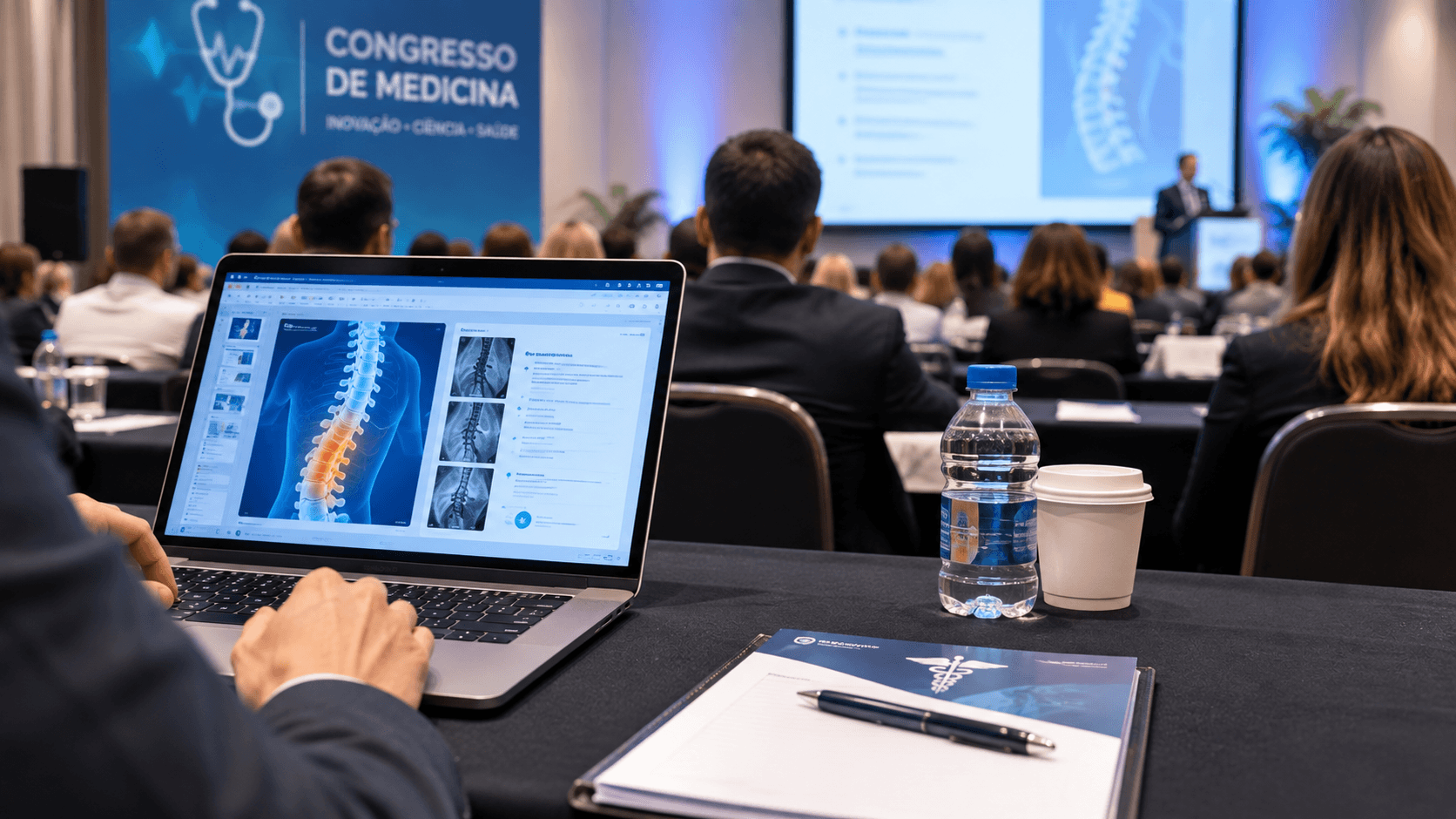 note book pro congresso